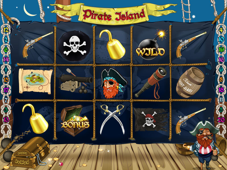 Описание слота «Pirates Island» от казино Эльдорадо
